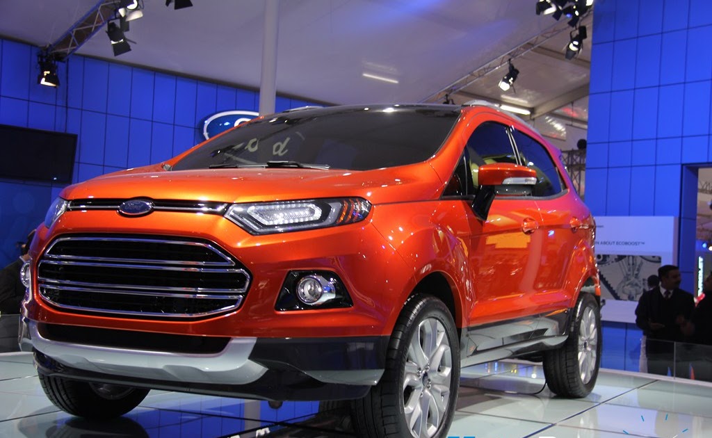 Motors Garage India Ford EcoSport Arrives In Mumbai Malls