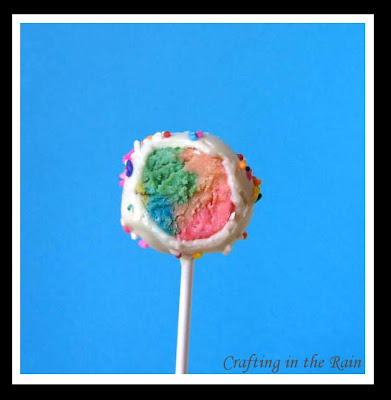 shamrock cake pops