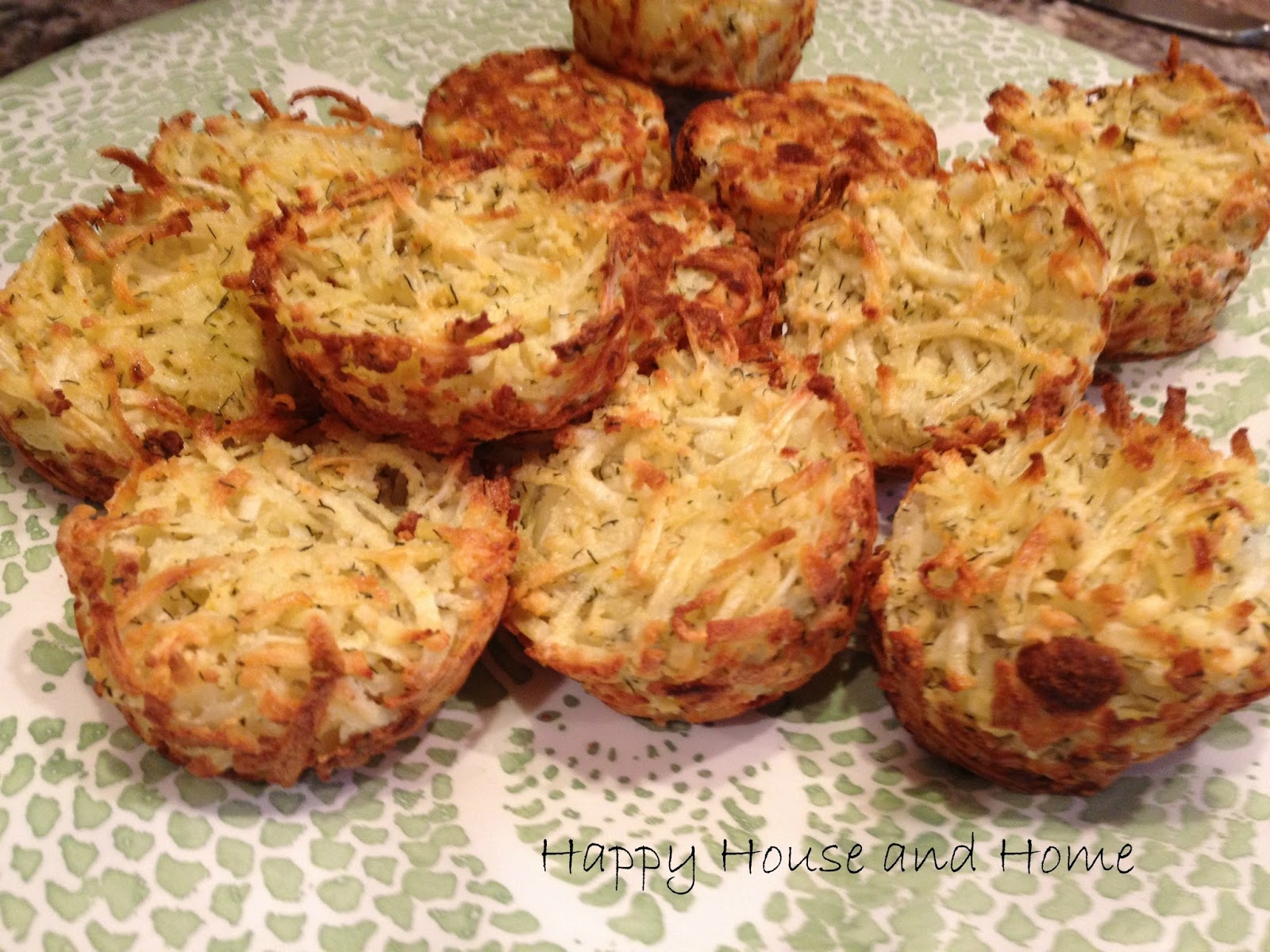 Happy House and Home BBQ Corned Beef with Hash Brown Cups