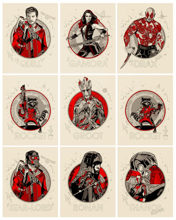 Guardians Of The Galaxy Soundtrack Deluxe Vinyl Lp Handbills By Tyler Stout Guardians Of The Galaxy Soundtrack Deluxe Vinyl Lp Handbills By Tyler Stout