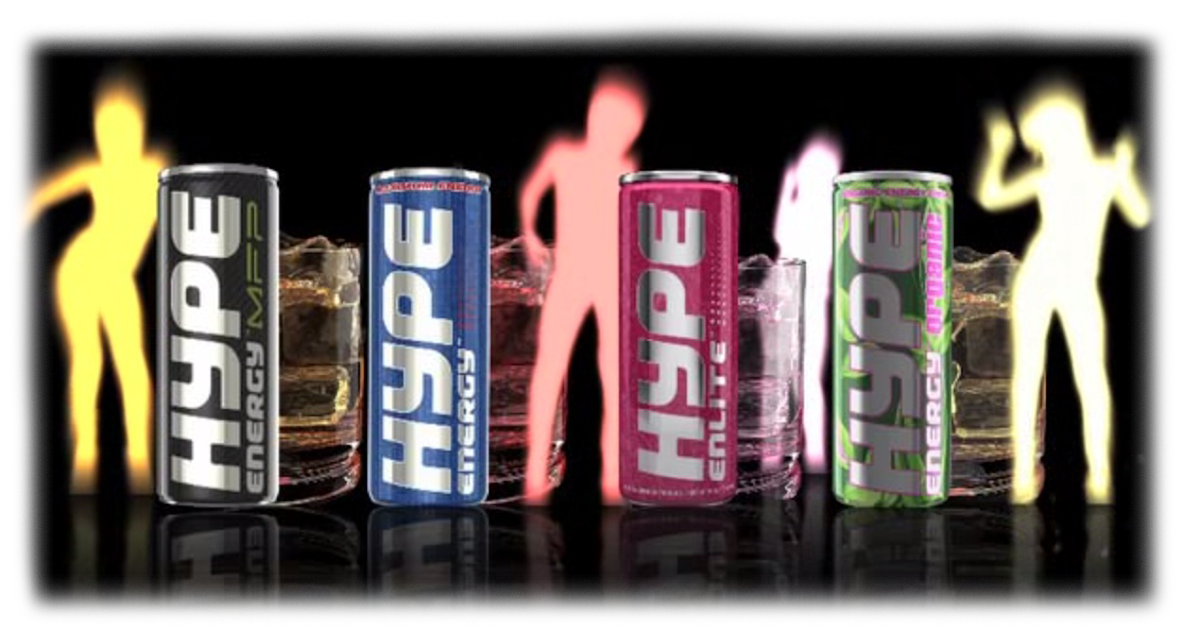 World of Energy Drinks Energy Drink Test 13 Hype