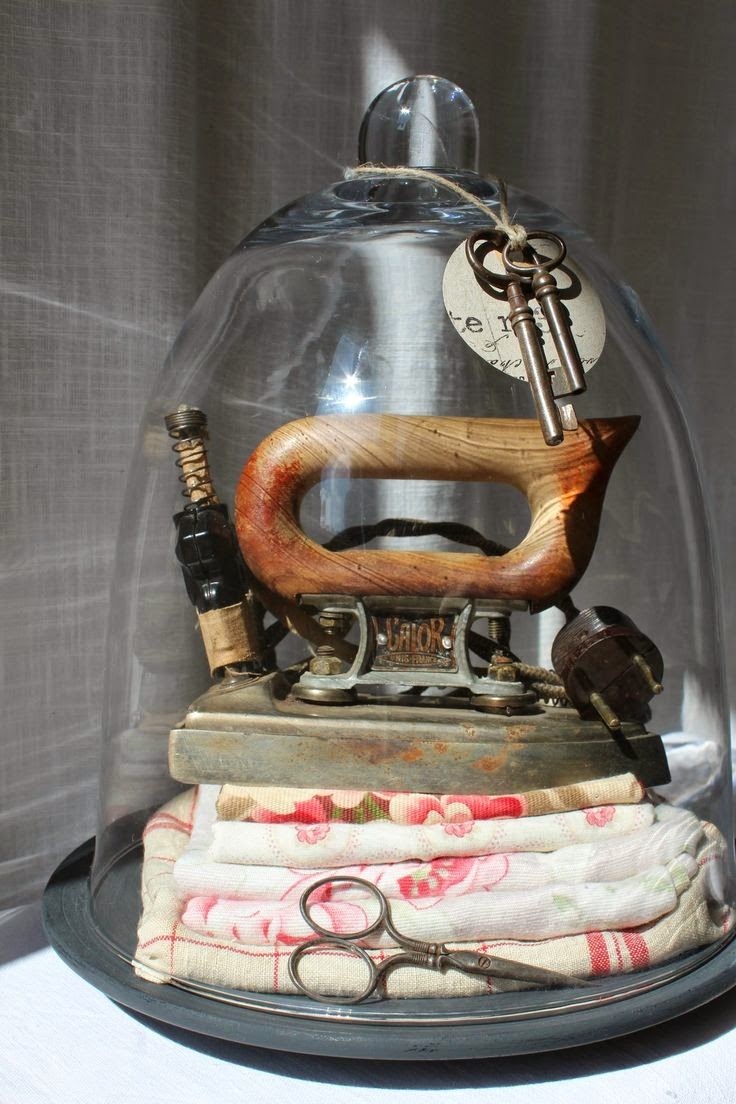 Allred Design Blog Inspired by Pinterest Cloches & Decorating Ideas