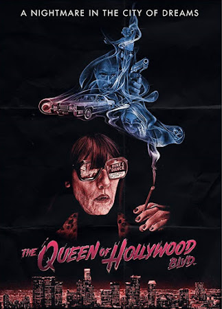 Poster Of Hollywood Film Watch Online The Queen of Hollywood Blvd 2018 Full Movie Download Free Watch Online 300MB