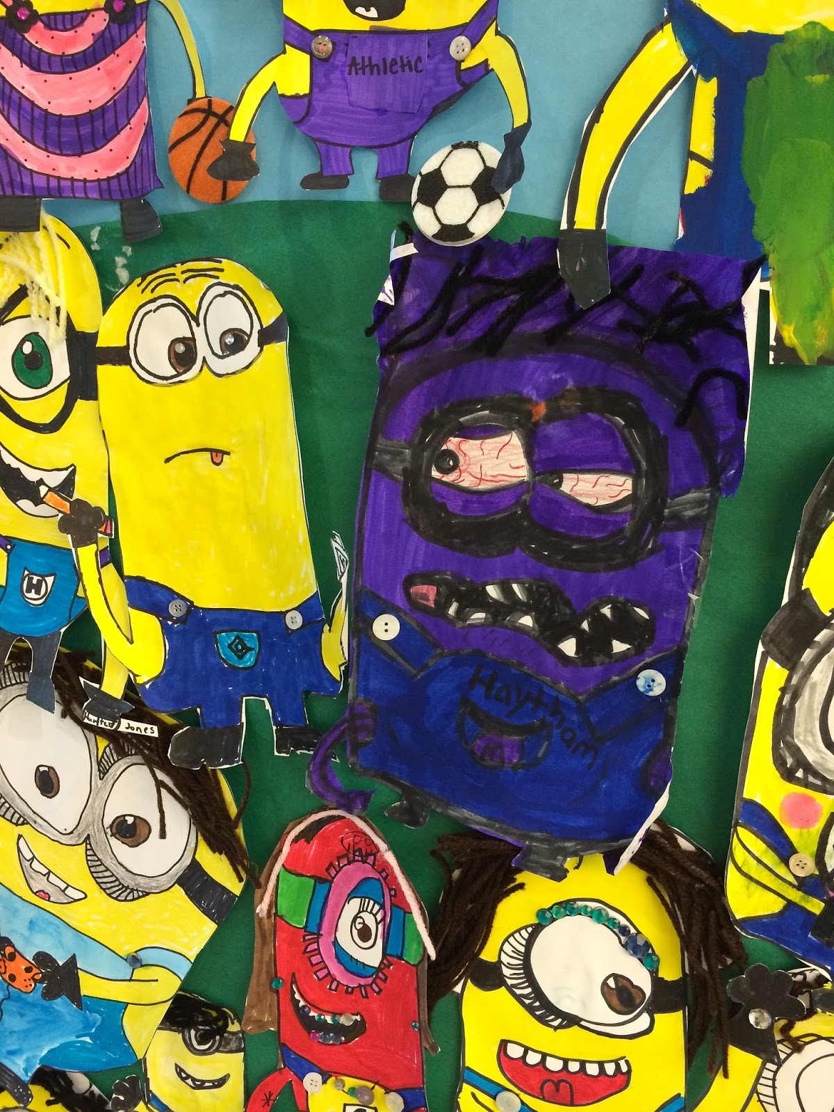 smART Class: All School Minions Mural