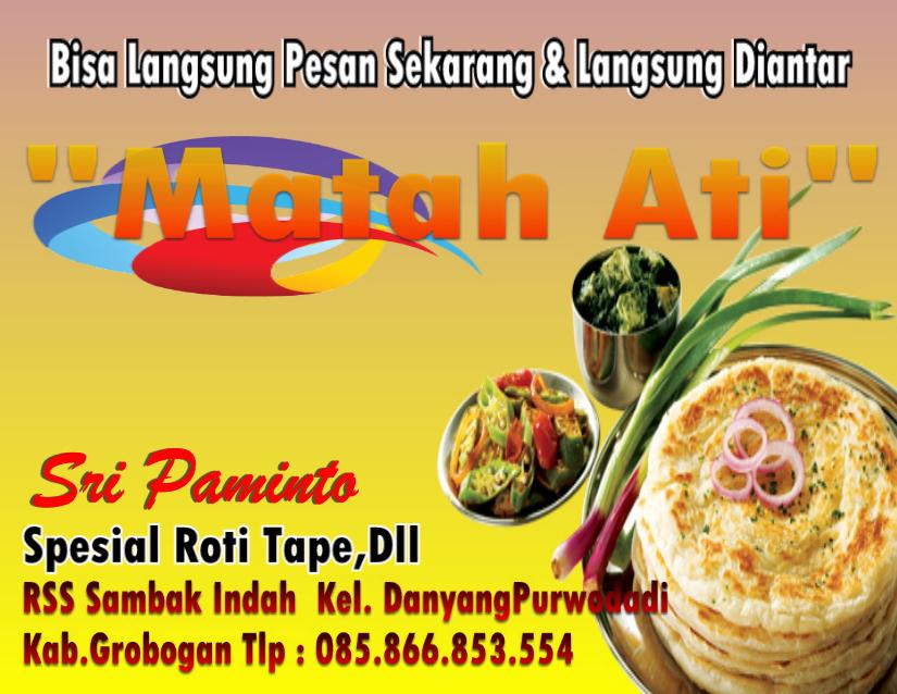 Spesial Pesanan Roti Kabupaten Grobogan