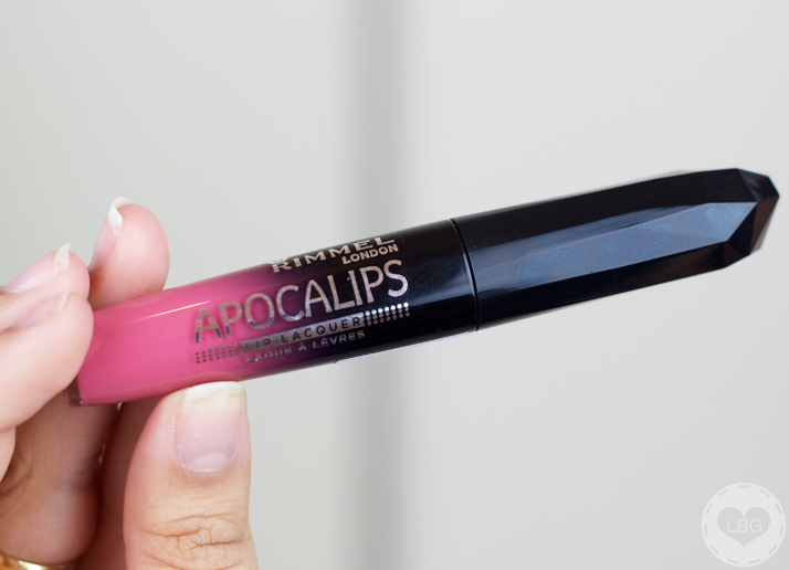 Rimmel Apocalips Lip Lacquer (Review & Lip Swatches) - Celestial