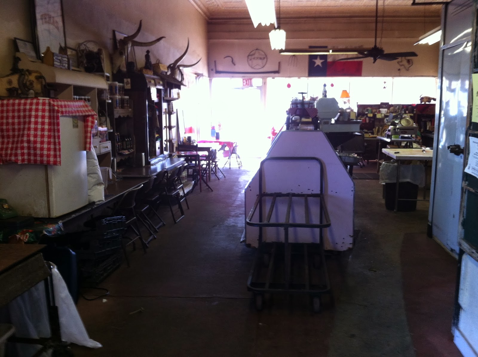 The Barbecue Fiend City Meat Market (Giddings, TX)