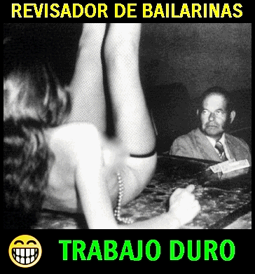 trabajo revisador bailarinas