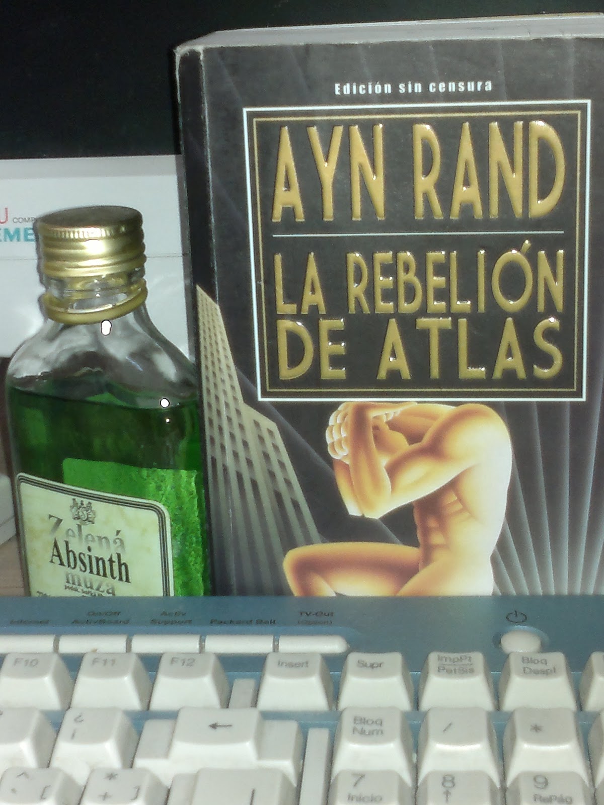 CULTURA BARATA QUE SALE CARA: LA REBELIÓN DE ATLAS (por Ayn Rand)