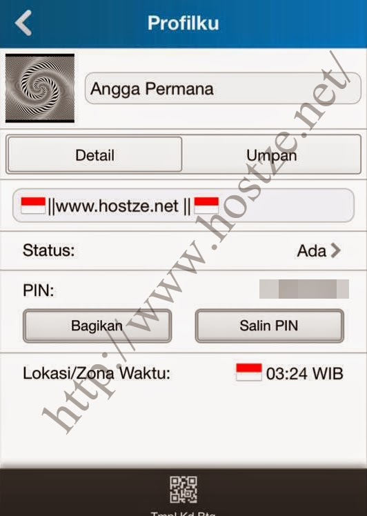 Cara Membuat Bendera Di Bbm Lengkap Hostze