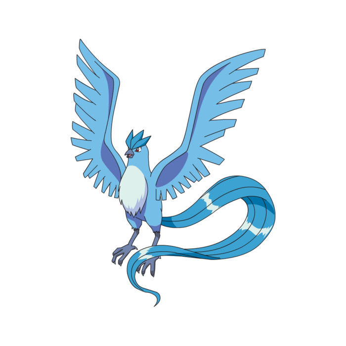 pokemon yellow articuno