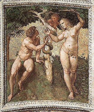 Art Now And Then Adam And Eve