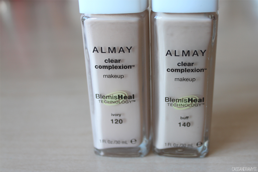 Almay Clear Complexion Makeup - wide 3