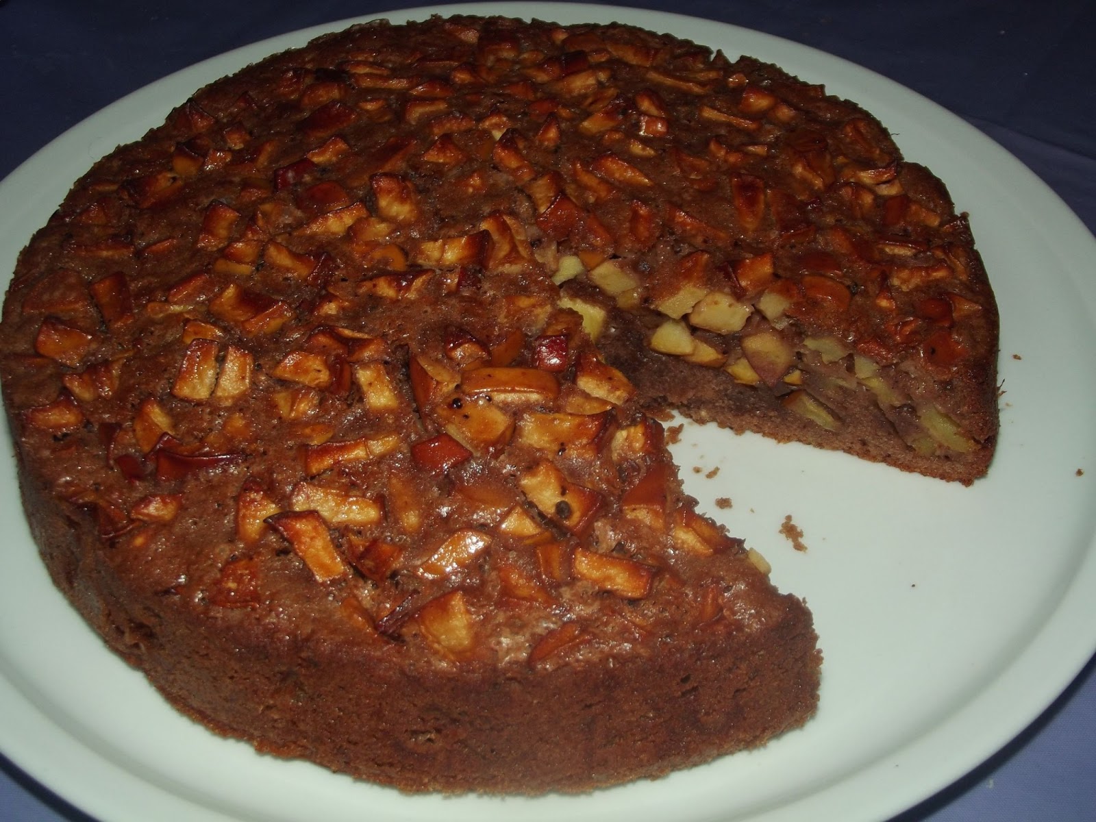 Romanian Apple Cake Recipe — Dishmaps