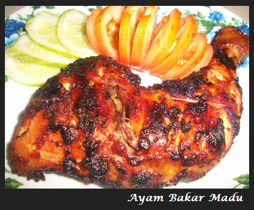 Resep Ayam Bakar Madu