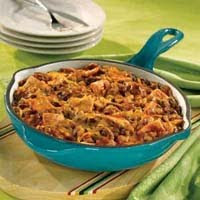 Picante Beef and Bean Skillet