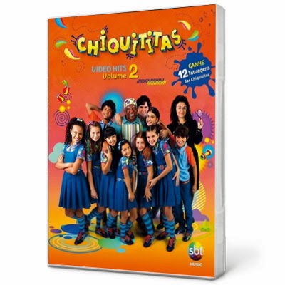 Chiquititas Video Hits Vol.2 DVDRip XviD Nacional  Chiquititas+Vol+02