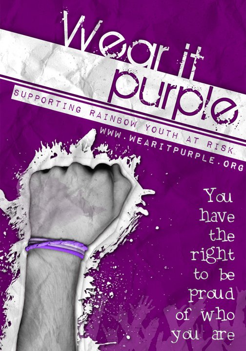 Purple Poster