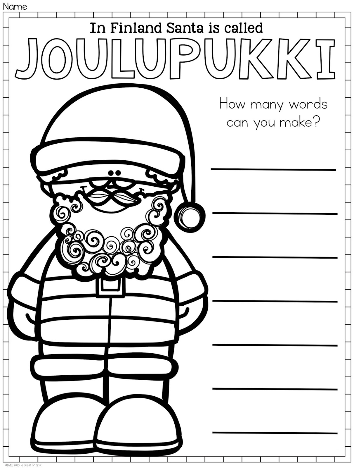 Holidays Around The World Finland A Burst Of First