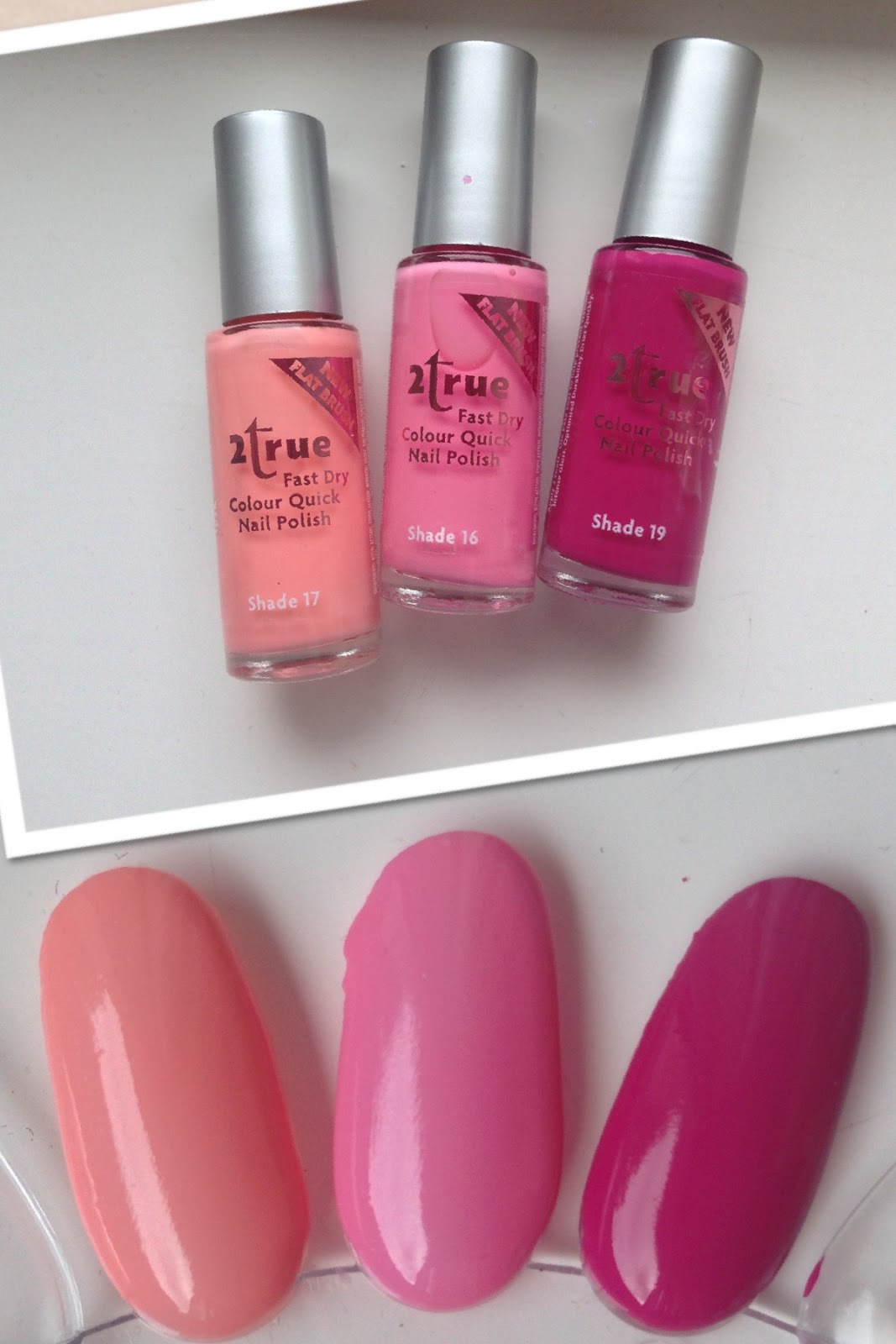 2True Fast Dry Colour Quick Nail Polish Confessions Of A Beauty