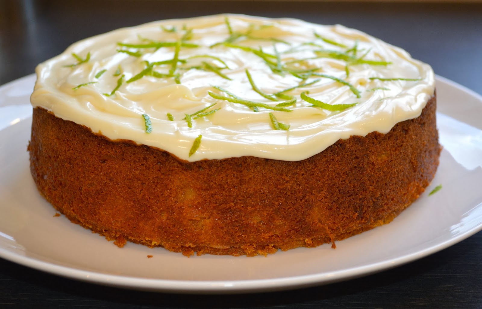 Kitchen Delights Pineapple and Lime Cake Recipe