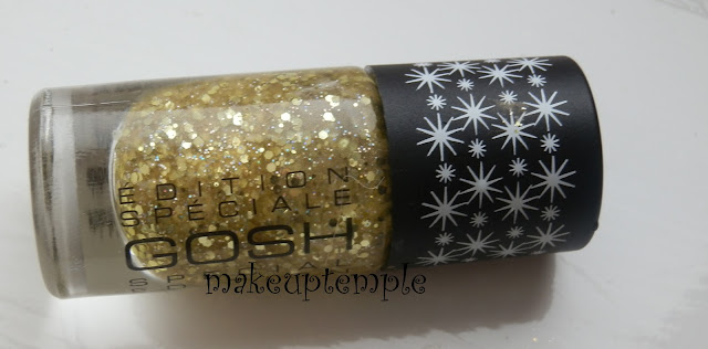 Gosh Limited Edition Nail Polish 623 Greed Swatches