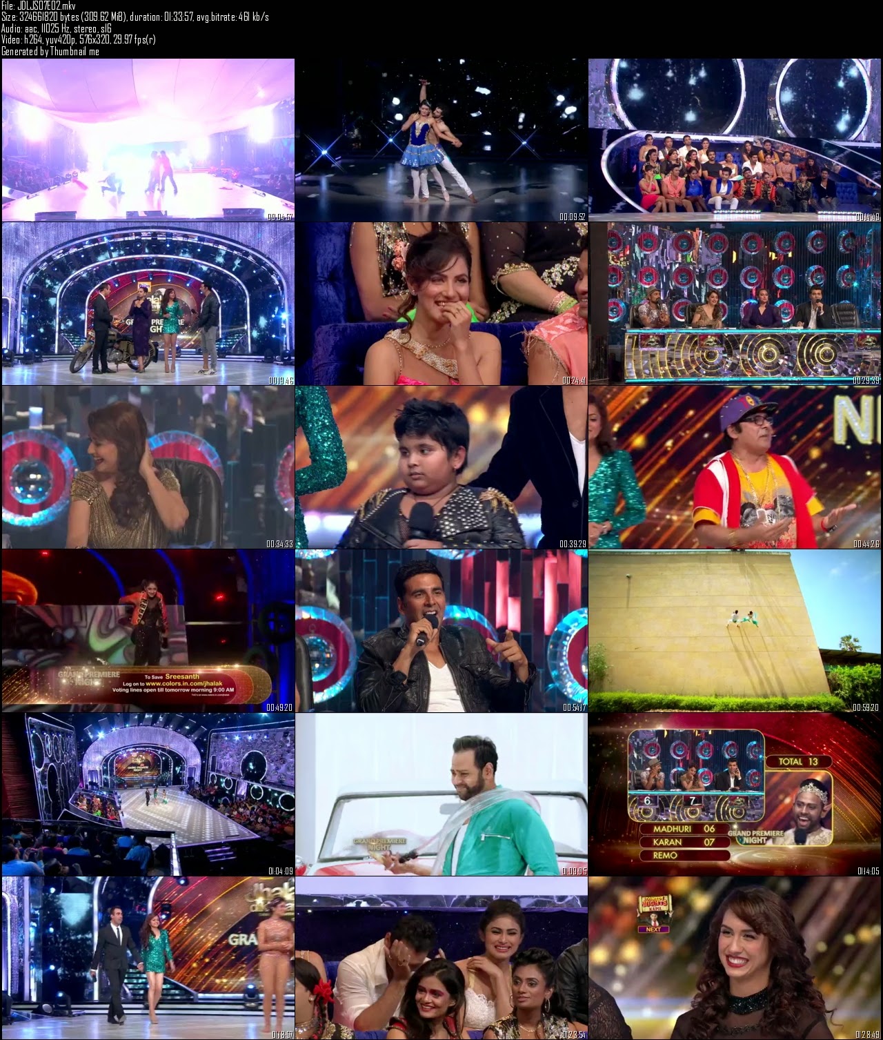 Resumable Mediafire Download Link For Hindi Show Jhalak Dikhla Jaa Season 7 (2014) 8th June 2014 Watch Online Download