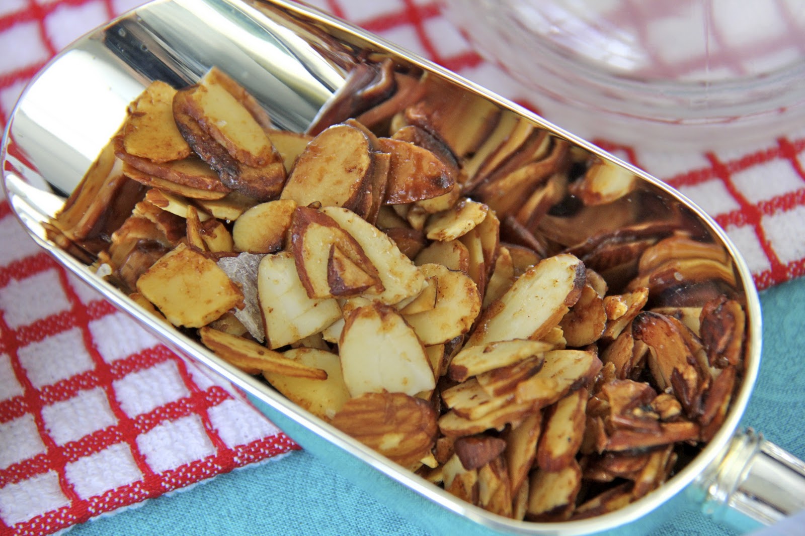 Candied Spiced Almonds The Café Sucre Farine