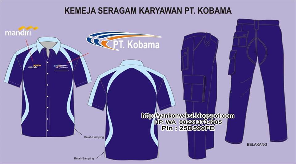 BAJU KARYAWAN