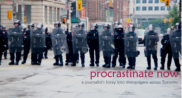 Procrastinate Now!