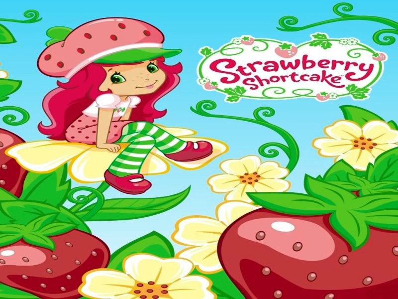 All about disney channel: Strawberry shortcake