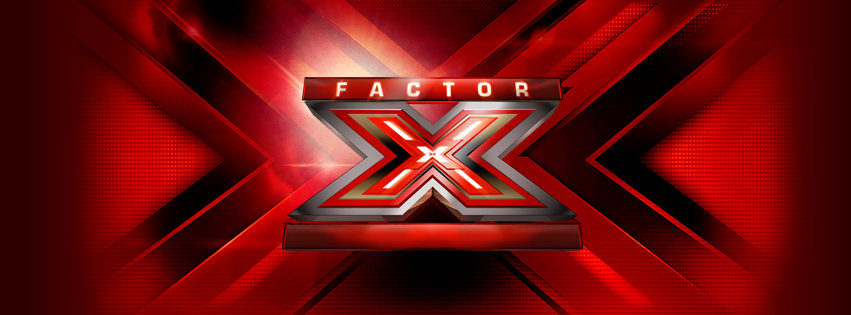 Logotipo do programa «Factor X»