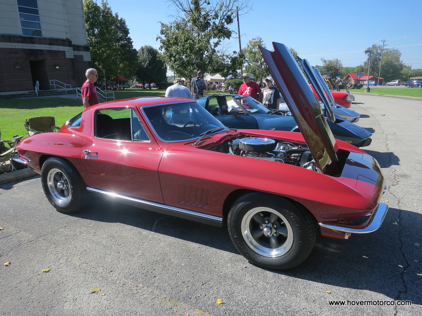 HOVER MOTOR COMPANY 28thAnnual McKendree Village Car Show in Hermitage