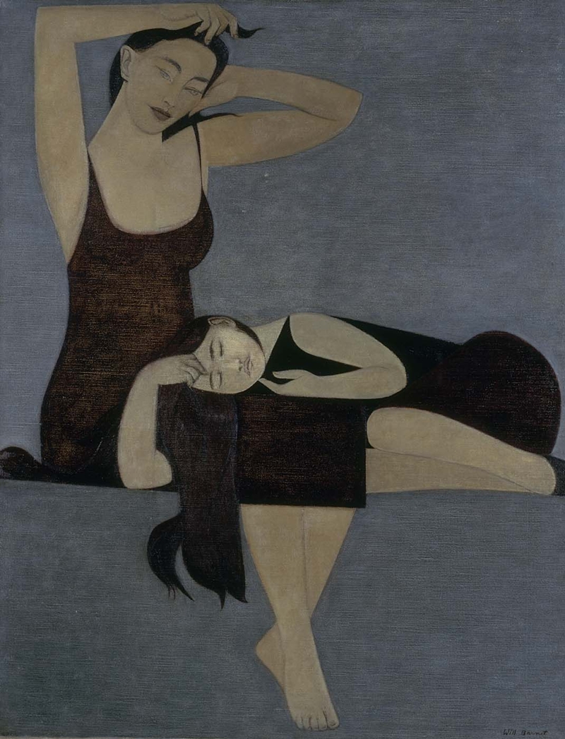 Will Barnet 1911 | American Figurative painter Will Barnet 1911 | American Figurative painter