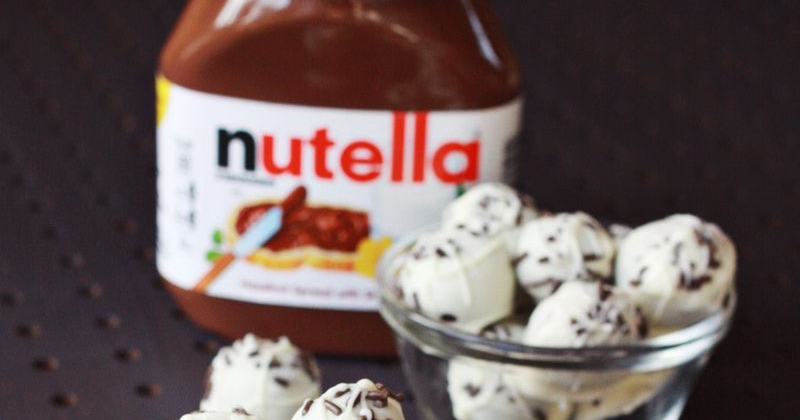 NUTELLA VE BEYAZ ÇİKOLATALI TOPLAR.. FASHION GURU