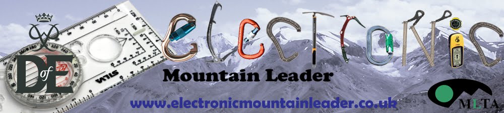 Electronic Mountain Leader DofE site