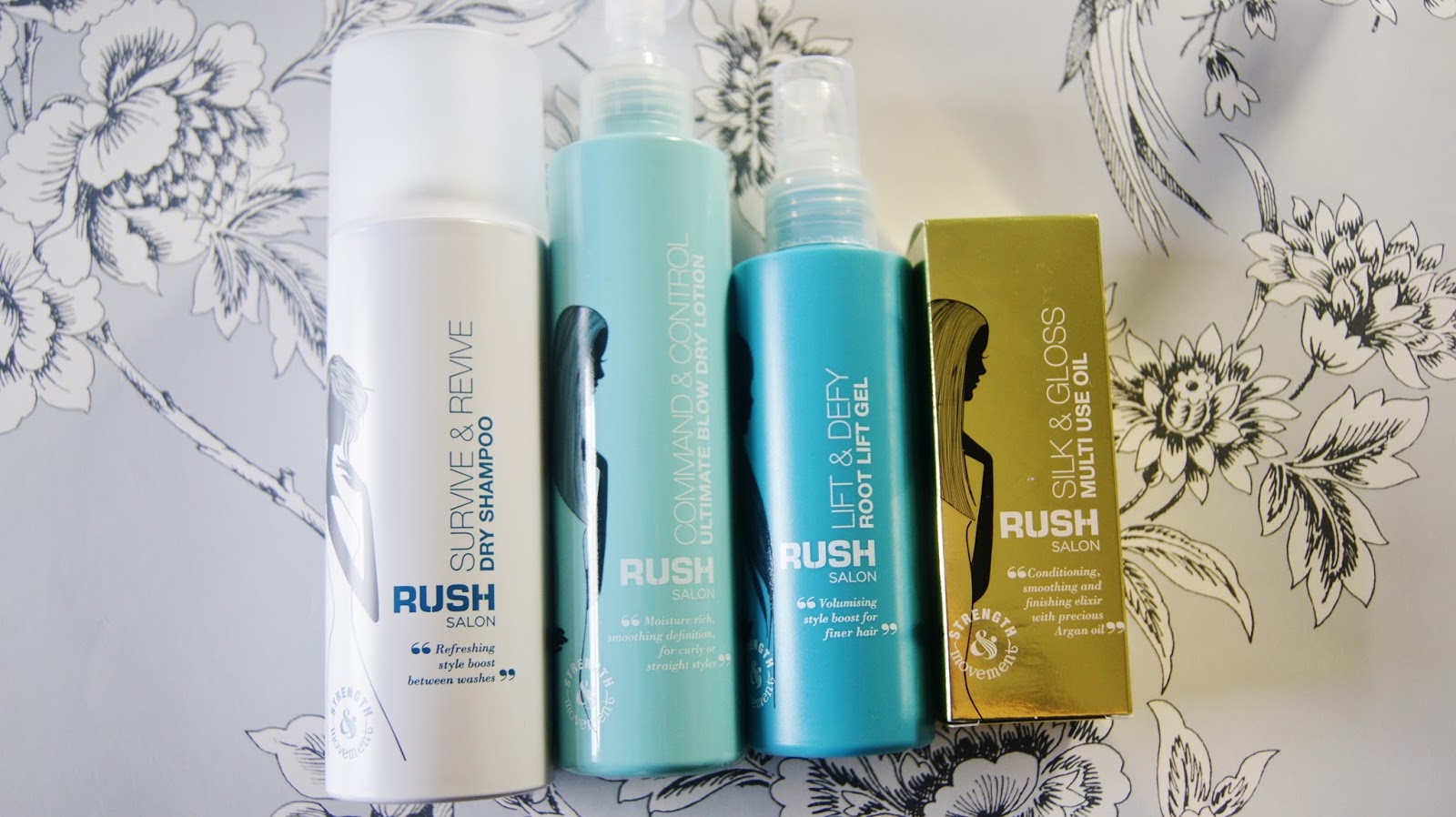 RUSH SALON HAIRCARE M&S HAUL A Life With Frills