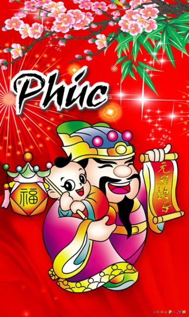 Hinh nen chu phuc cho iphone
