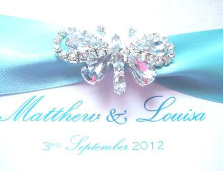 couture wedding invitations The charmed range is one of our many butterfly 