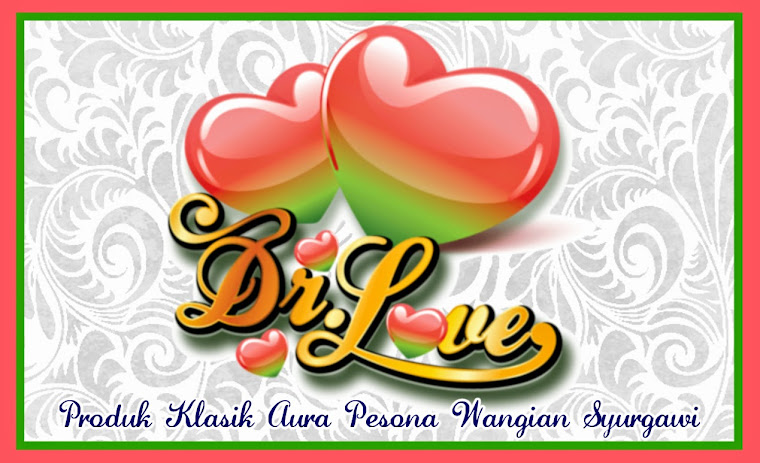 Dr Love (Produk Klasik Aura Pesona Wangian Syurgawi)