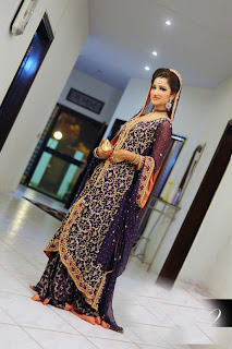 Pakistani bridal dresses 2013