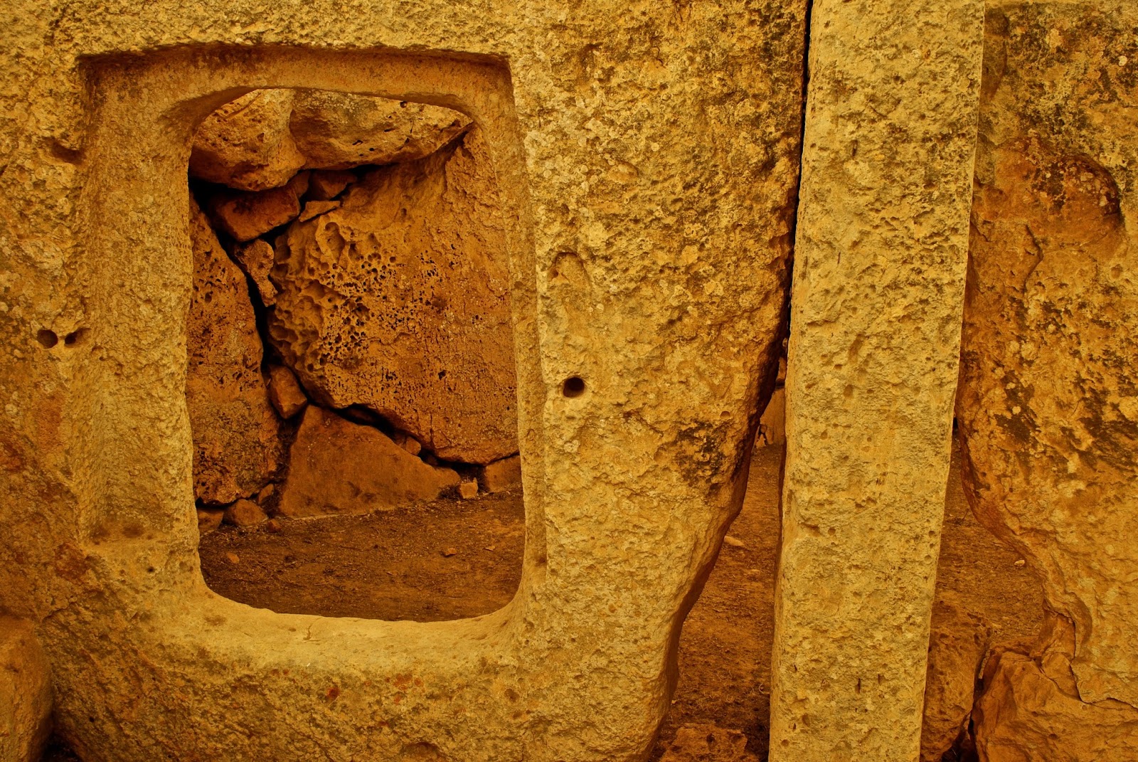 Prehistoric Megalithic Temples of Malta tour : Hagar Qim