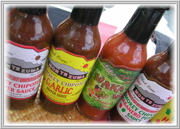 HISTORY OF U.S. COMMERCIAL HOT SAUCES S T R A V A G A N Z A