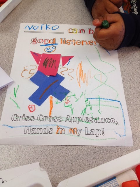 Practicing Preschool: January Round-Up: Rules and Responsibilities