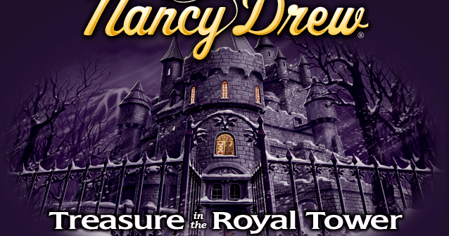 Nancy drew treasure in the royal tower library Nancy drew treasure in the royal tower library