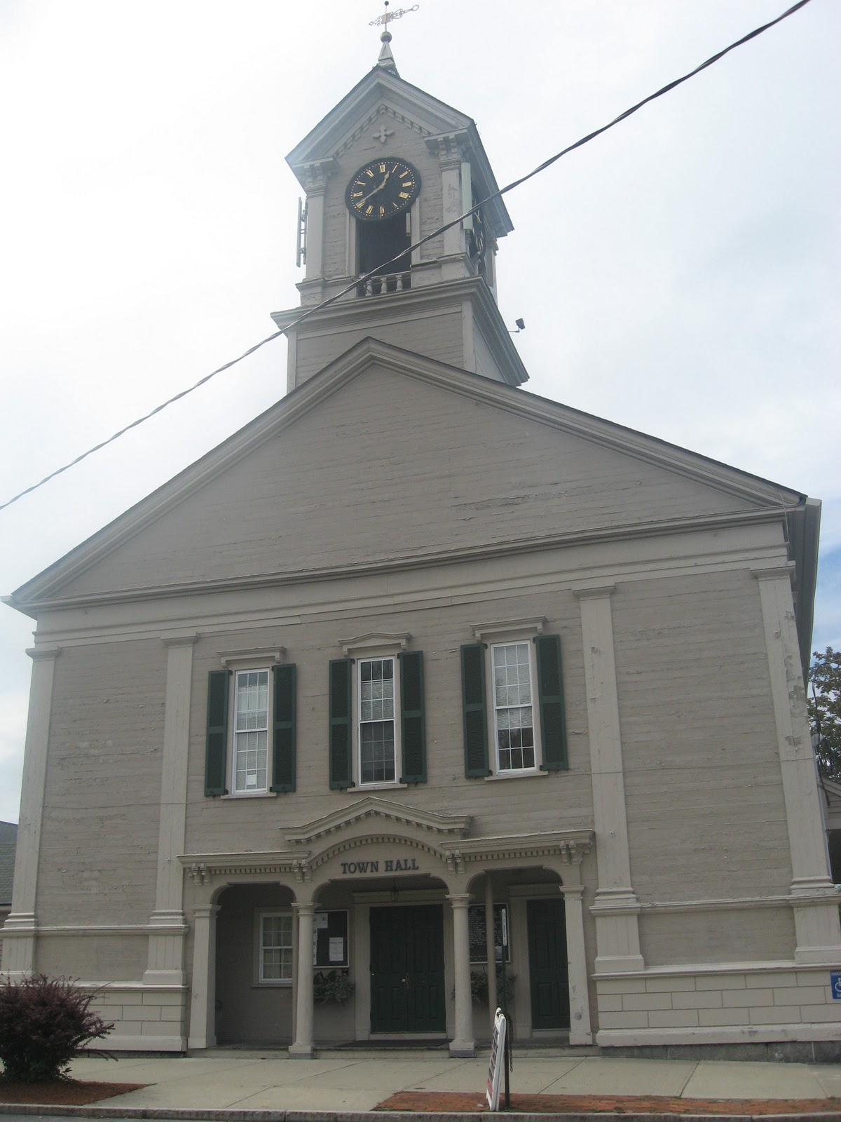 Exploring Massachusetts September 25th 2011 Finishing Fitchburg, Lunenberg, Shirley and Harvard