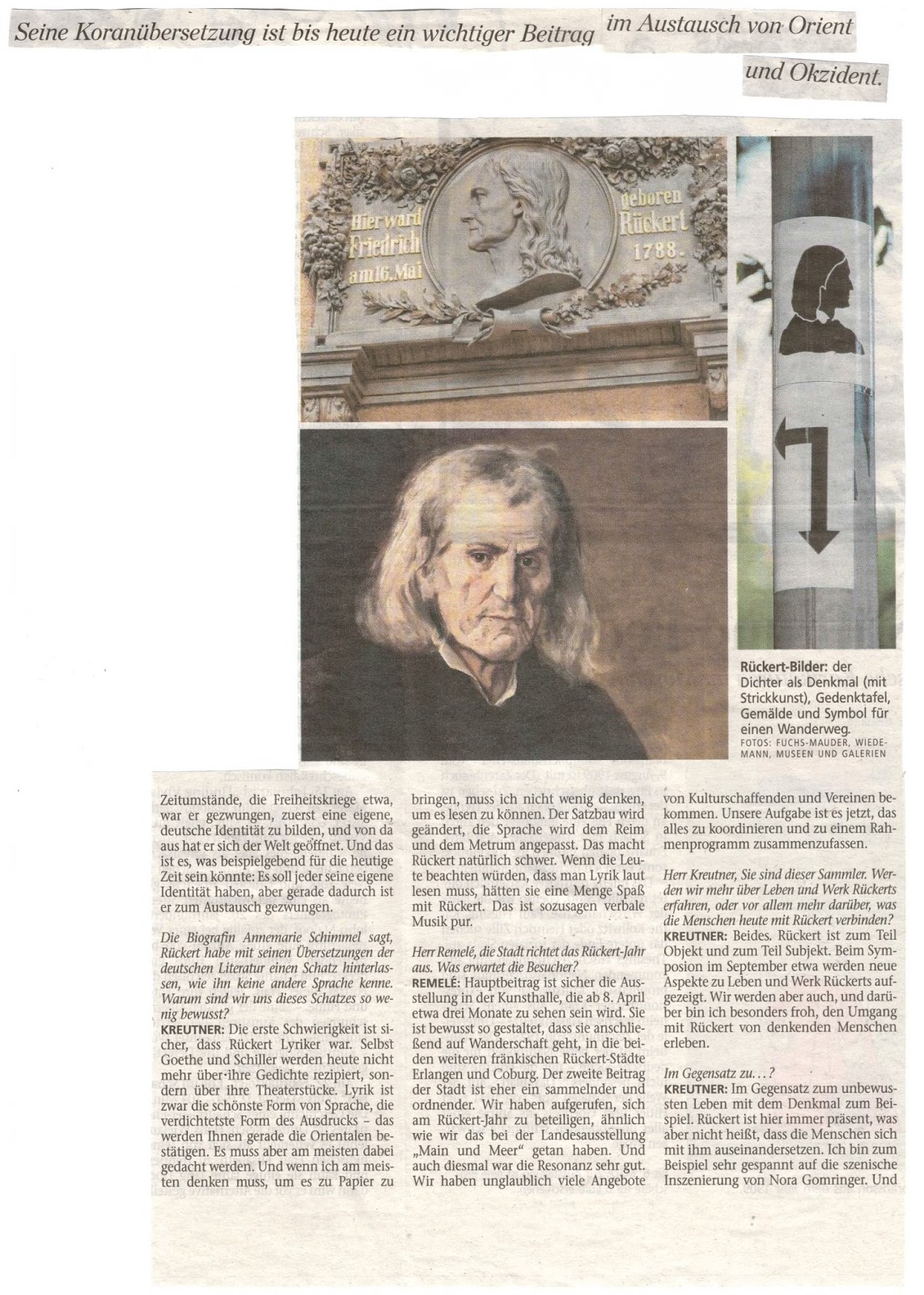 Friedrich Ruckert 2016 Februar 2016