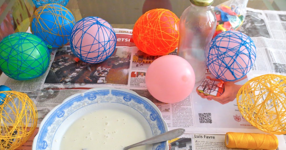 project balloons & string