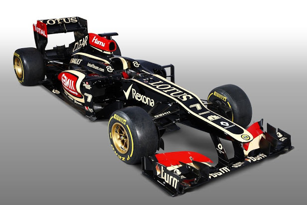 Lotus e21 formula 1 2013