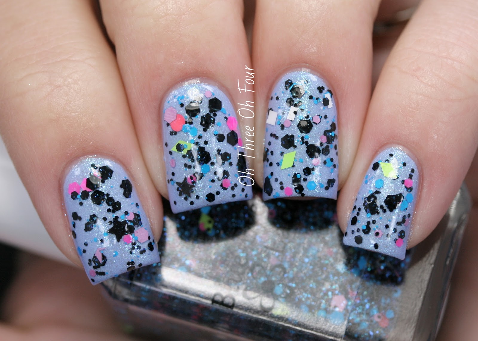Blue-Eyed Girl Lacquer Resolutions Swatch
